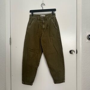 Zara Balloon Denim Pants